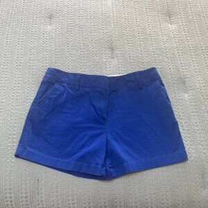 Cambridge Dry Goods Royal Blue Ladies Shorts  Size 6